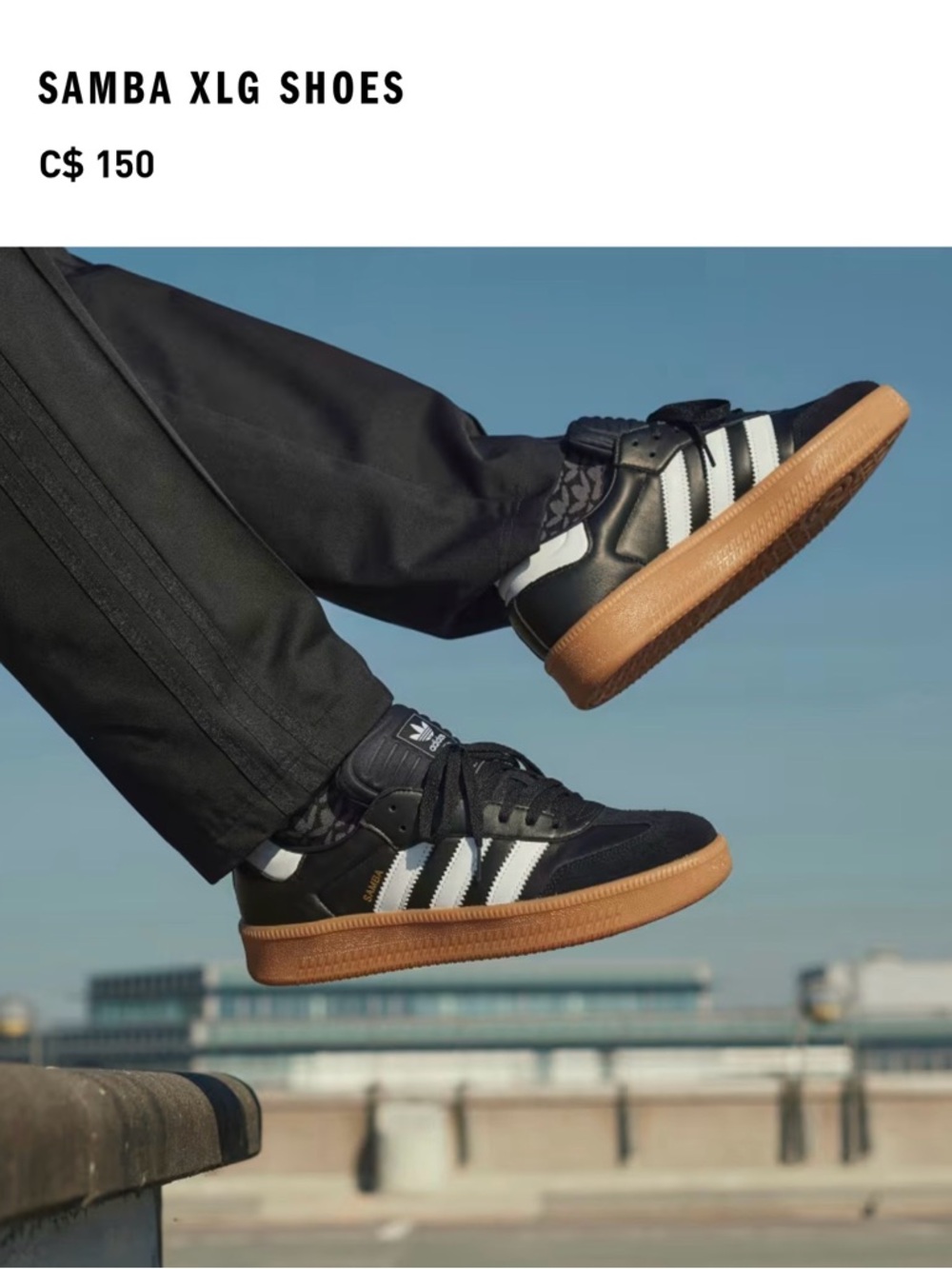 Adidas Samba XLG - EUC